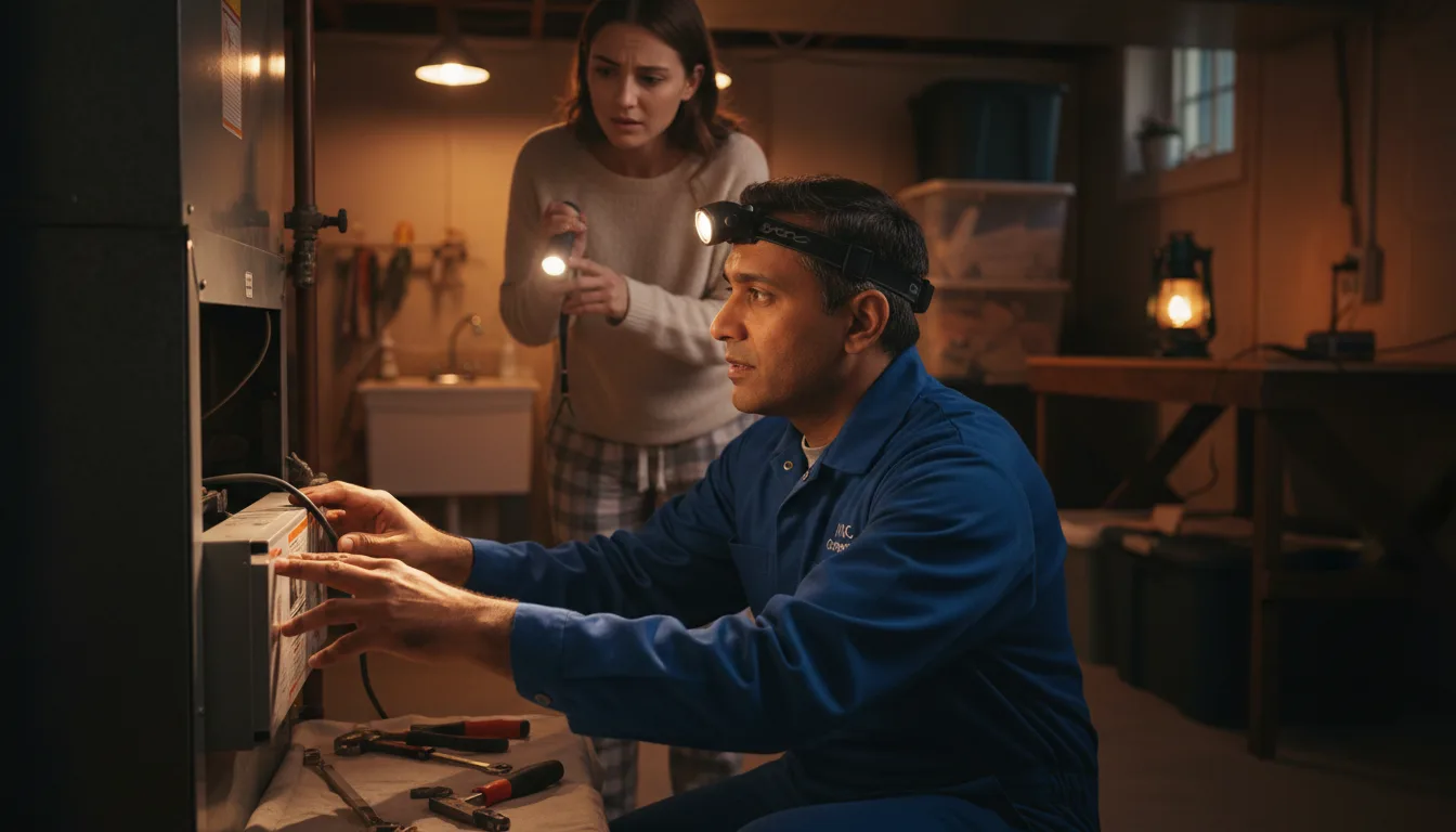Emergency HVAC Repair in Diamond, OH near me · HVAC